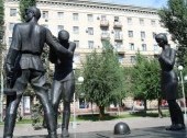 Monument to Komsomols