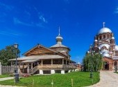 Trinity Monastery of St. Sergius Sviyazhsk