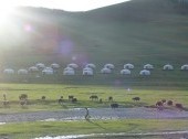 Tsenkher Hot Springs