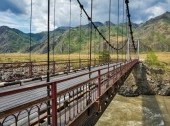 Oroktoyskiy (Oroktoy) bridge