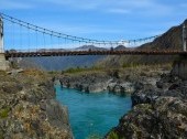 Oroktoyskiy (Oroktoy) bridge