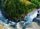 Chulyshman creek