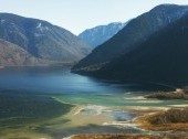Lake Teletskoye