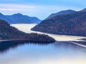 Lake Teletskoye