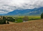 Barguzin valley