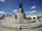 Monument of Vladimir Lenin