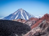 Avachinsky volcano