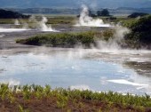 Malkinskiye hot thermal springs