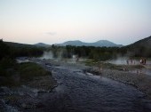 Malkinskiye hot thermal springs