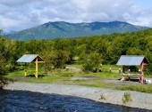 Malkinskiye hot thermal springs