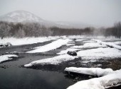 Malkinskiye hot thermal springs