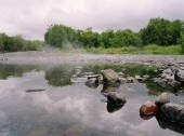 Malkinskiye hot thermal springs