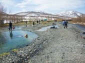 Malkinskiye hot thermal springs