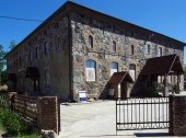 The Amber Castle Museum in the castle of the XIV century. The castle is part of the fortress of Palmniken.