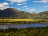 Lake Manzherok