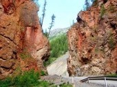 Natural monument Red Gates