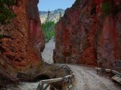 Natural monument Red Gates