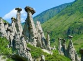 Ak-Kurum (Stone Mushrooms)