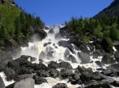 Uchar Waterfall