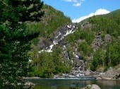 Uchar Waterfall