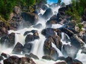 Uchar Waterfall