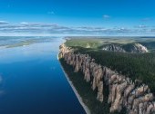 Lena river