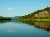 Lena river