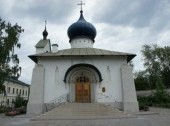 Kazan Church (the shrine is the tomb of Kamensky)