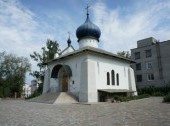 Kazan Church (the shrine is the tomb of Kamensky)