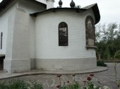 Kazan Church (the shrine is the tomb of Kamensky)