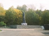 Monument of the grieving mother