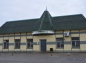 Troitskoe village