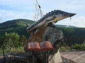 Monument "Tsar-fish"