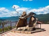 Monument "Tsar-fish"