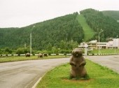 Krasnoyarsk fun park Beaver Log