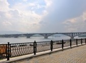 Embankment of the Yenisey in Krasnoyarsk