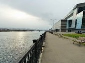 Embankment of the Yenisey in Krasnoyarsk
