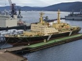 Nuclear Icebreaker Lenin