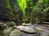 Agursky Waterfalls (Agura Waterfalls)