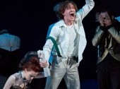 Ekaterina Krysanova as Katharina. Vladislav Lantratov as Petruchio.