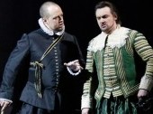 Dmitry Beloselsky as Philip II. Igor Golovatenko as Rodrigo.