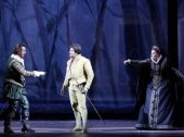 Igor Golovatenko as Rodrigo. Andrea Caré as Don Carlo. Maria Guleghina as Princess Eboli.