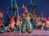 L`italiana in Algeri (The Italian Girl in Algiers) an operatic dramma giocoso in two acts by Gioachino Rossini