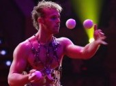 Moscow International Circus Festival (classical circus performance)