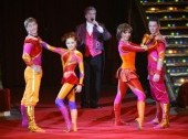 Moscow International Circus Festival (classical circus performance)
