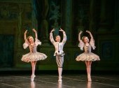 Pupils of the Academy of Russian Ballet named after Vaganova