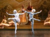 Leo Delibes "Sylvia" ballet in three acts. Choreography by Frederick Ashton