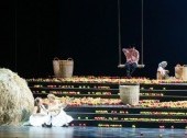 Tchaikovsky "Eugene Onegin" lyric opera in 3 acts. Co-production with the National Center for the Performing Arts (Beijing)