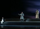 Tchaikovsky "Eugene Onegin" lyric opera in 3 acts. Co-production with the National Center for the Performing Arts (Beijing)