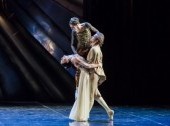 Modern Dance Ballet of Boris Eifman. "Russian Hamlet" Music: Ludwig van Beethoven, Gustav Mahler